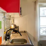 דירה Chic & Vibrant Apartment, Place D'italie