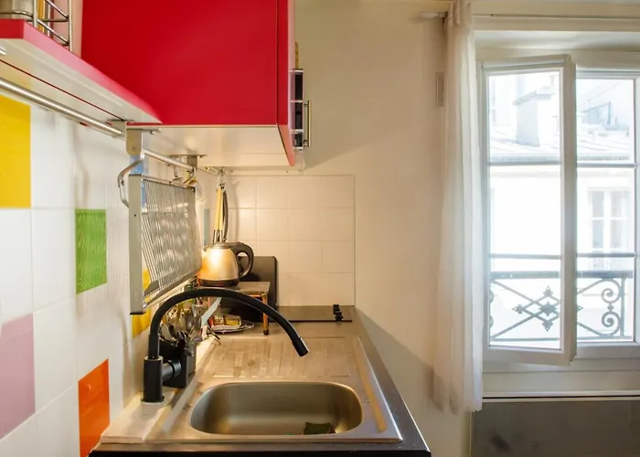 Appartement Chic & Vibrant Apartment, Place D'italie