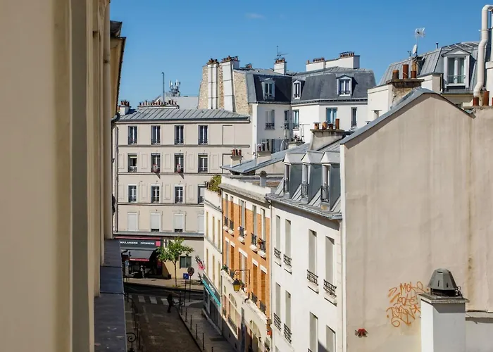 Chic & Vibrant Apartment, Place D'italie Apartment *