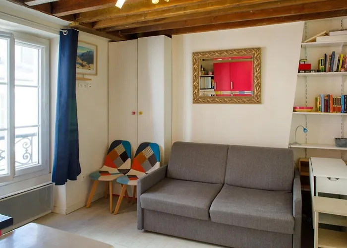 Chic & Vibrant Apartment, Place D'italie Lejlighed
