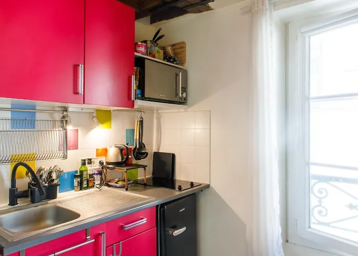 Appartement Chic & Vibrant Apartment, Place D'italie *