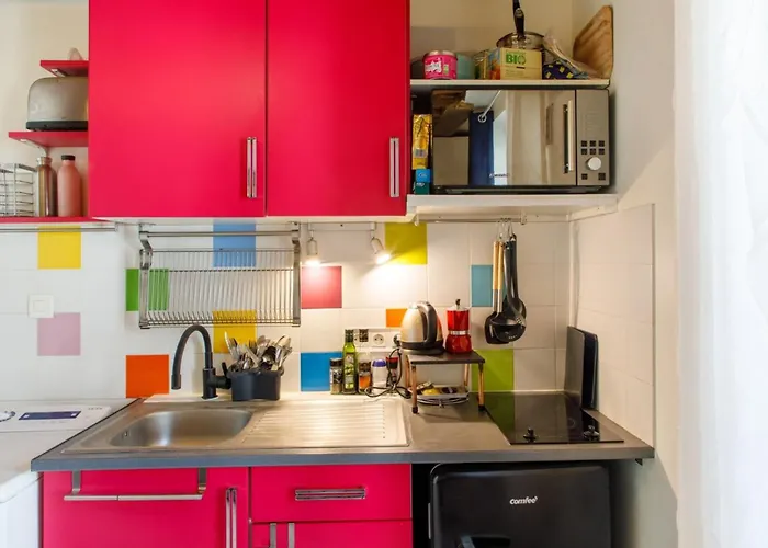 Chic & Vibrant Apartment, Place D'italie