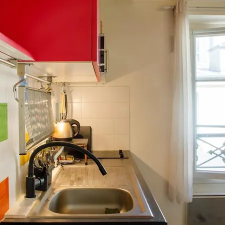 Διαμέρισμα Chic & Vibrant Apartment, Place D'italie