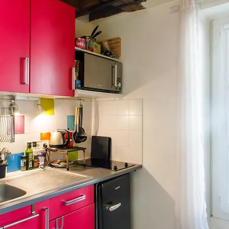 Διαμέρισμα Chic & Vibrant Apartment, Place D'italie *
