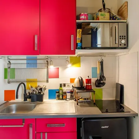 Chic & Vibrant Apartment, Place D'italie
